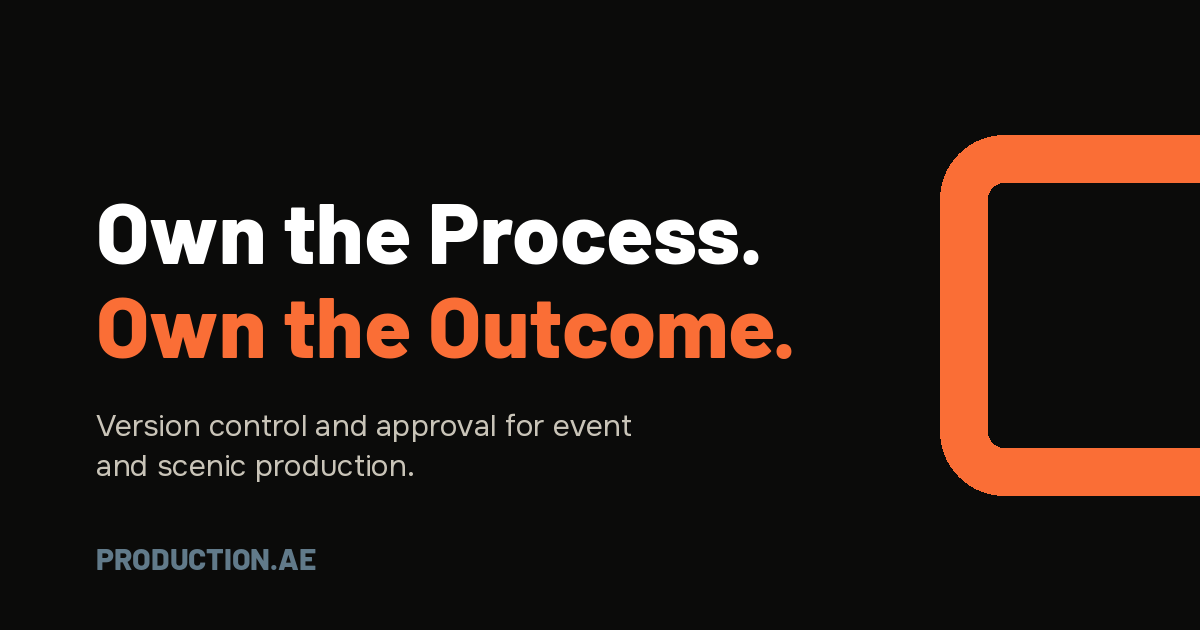 The Production Office: drawing review, approval and audit trail